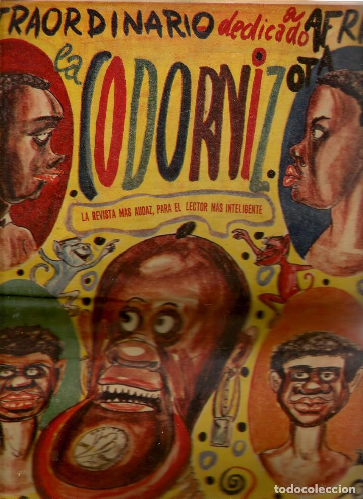 C&oacute;mics: LA CODORNIZ. N&ordm; 922. 19 JULIO 1959.  (B/A48) - Foto 1