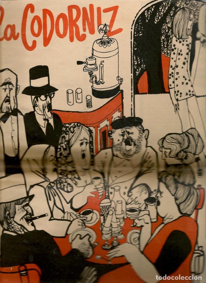C&oacute;mics: LA CODORNIZ. N&ordm; 1347. 10 SEPTIEMBRE 1967.  (B/A48) - Foto 1