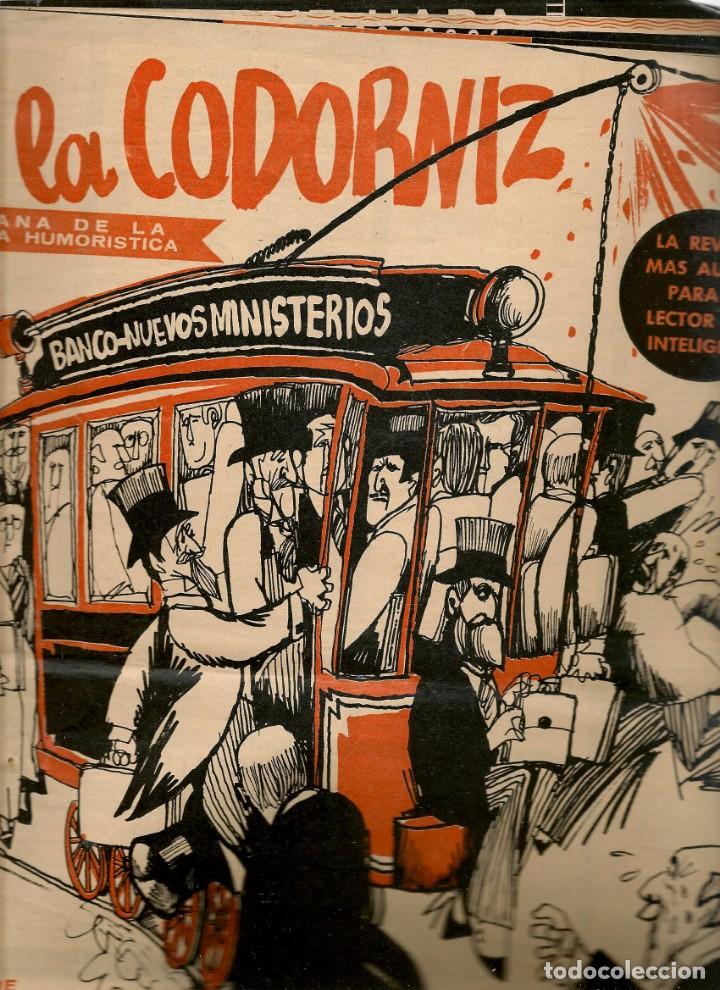C&oacute;mics: LA CODORNIZ. N&ordm; 1367. 28 ENERO 1968 (B/A48) - Foto 1
