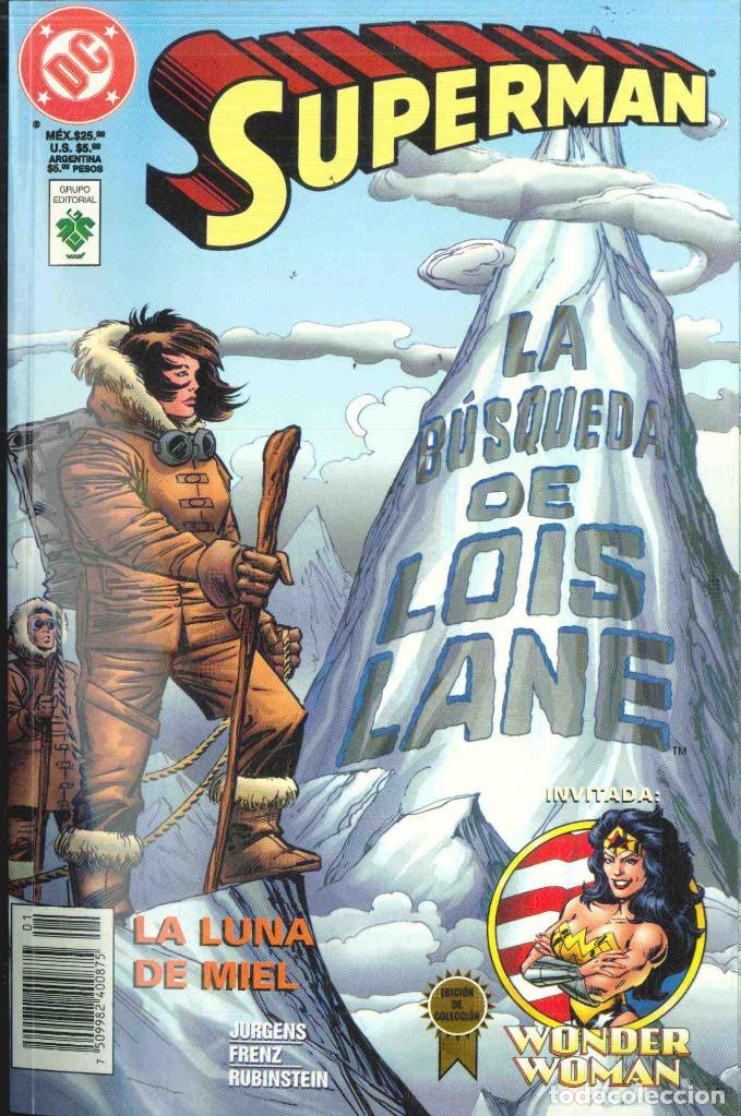 C&oacute;mics: SUPERMAN LA BUSQUEDA DE LOIS LANE , EDITORIAL VID - Foto 1