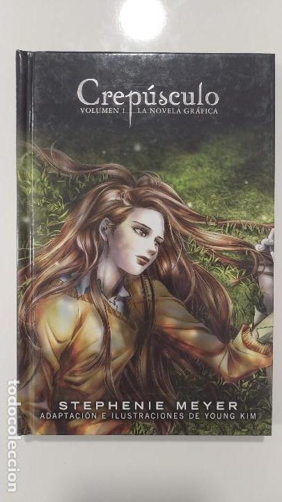 C&oacute;mics: Crep&uacute;sculo la Novela Gr&aacute;fica 1 - Foto 1