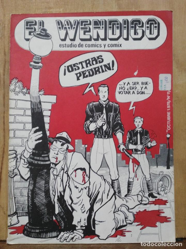 C&oacute;mics: El Wendigo - N&ordm; 11 - Octubre 1978 - Foto 1