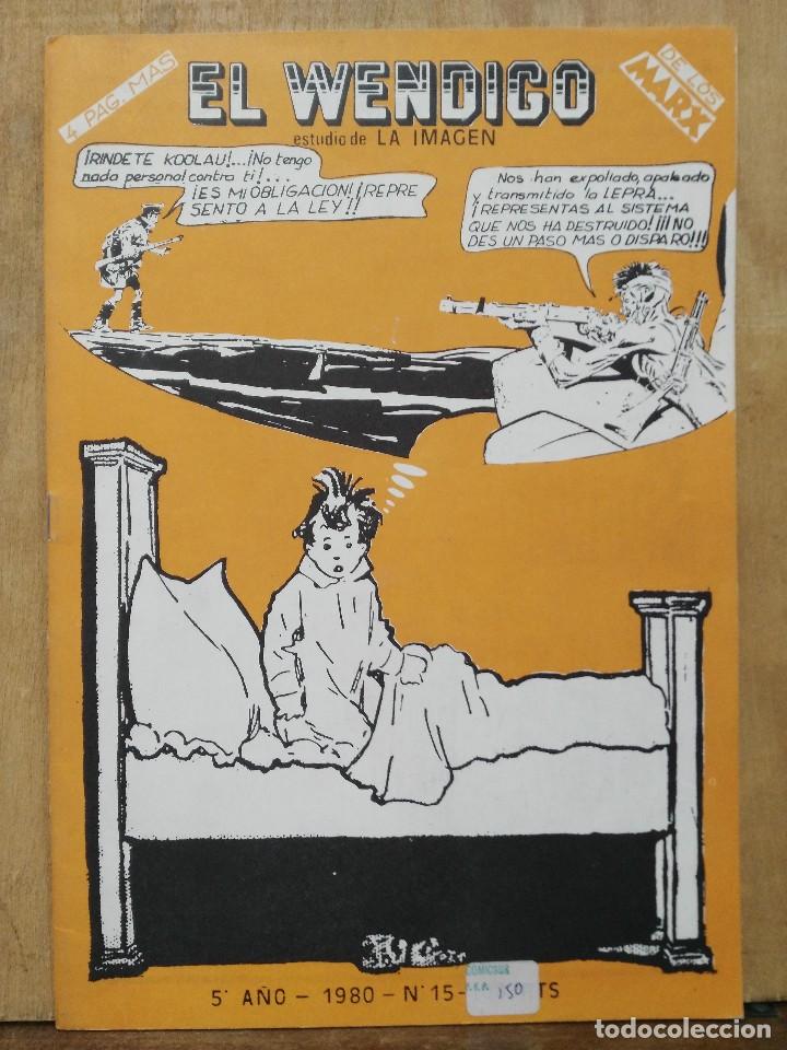 C&oacute;mics: El Wendigo - N&ordm; 15 - 1980 - Foto 1
