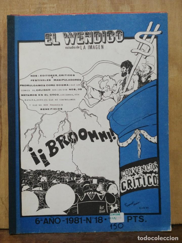 C&oacute;mics: El Wendigo - N&ordm; 18 - 1981 - Foto 1