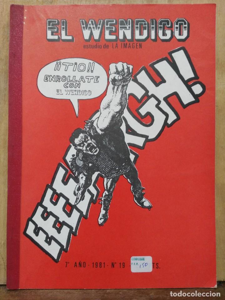 C&oacute;mics: El Wendigo - N&ordm; 19 - 1981 - Foto 1