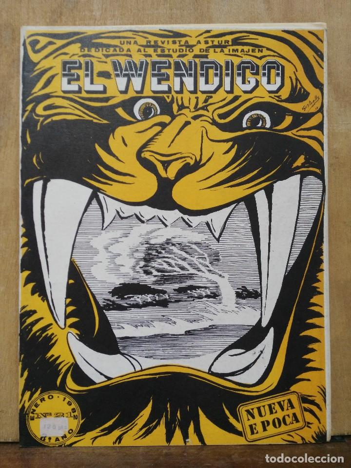 C&oacute;mics: El Wendigo - N&ordm; 21 - 1982 - Foto 1