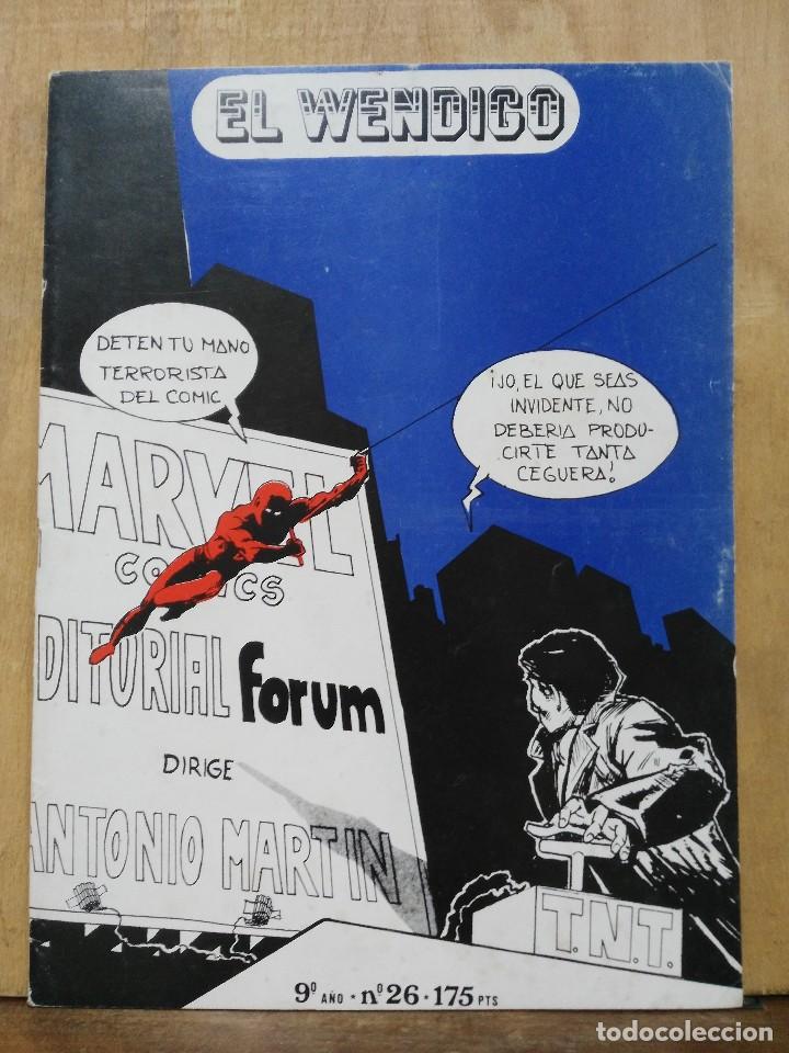 C&oacute;mics: El Wendigo - N&ordm; 26 - Foto 1