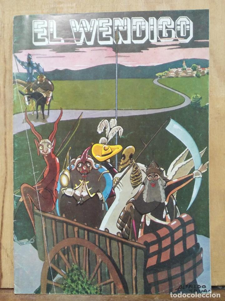 C&oacute;mics: El Wendigo - N&ordm; 33 - Mayo/Junio 1985 - Foto 1