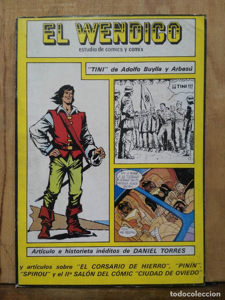 C&oacute;mics: El Wendigo - N&ordm; 35/36 - Foto 1
