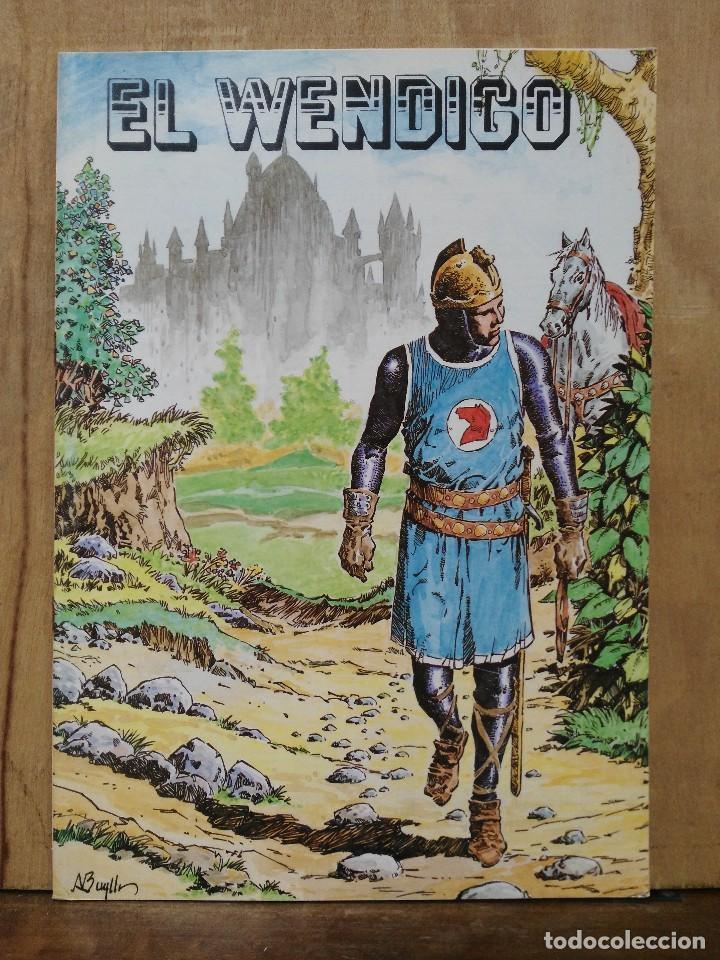 C&oacute;mics: El Wendigo - N&ordm; 40 - Octubre/Diciembre 1987 - Foto 1