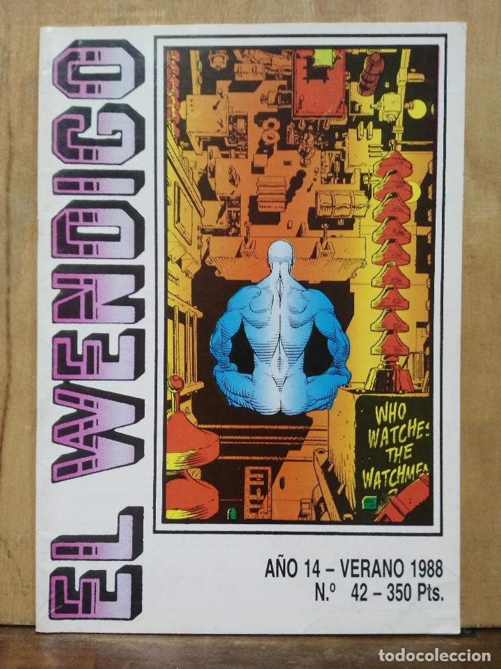 C&oacute;mics: El Wendigo - N&ordm; 42- Verano 1988 - Foto 1