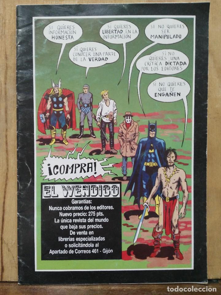 C&oacute;mics: El Wendigo - N&ordm; 48 - Primavera 1990 - Foto 1