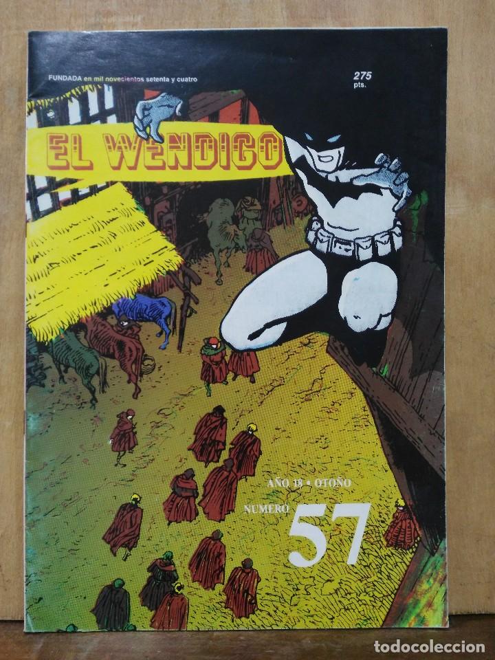 C&oacute;mics: El Wendigo - N&ordm; 57 - Oto&ntilde;o - Foto 1