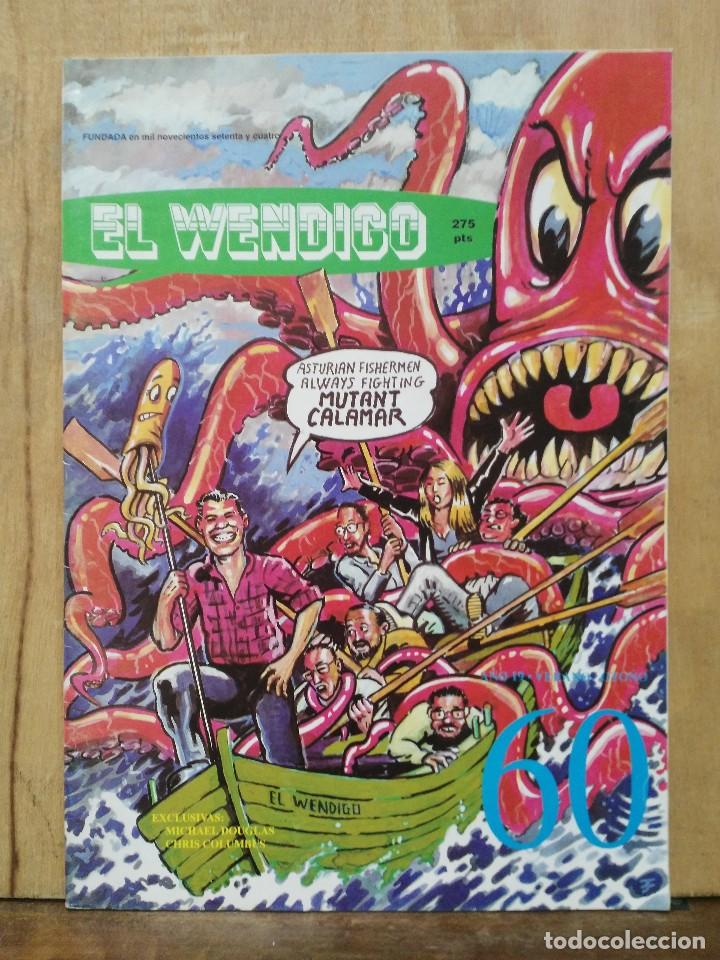 C&oacute;mics: El Wendigo - N&ordm; 60 - Verano/Oto&ntilde;o - Foto 1
