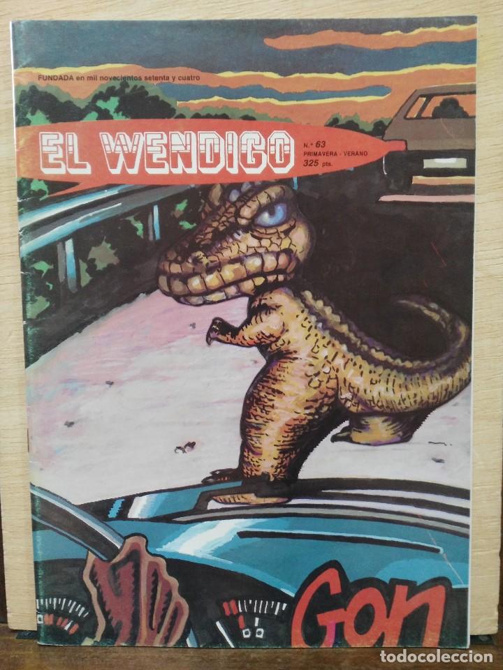 C&oacute;mics: El Wendigo - N&ordm; 63 - Primavera/Verano - Foto 1