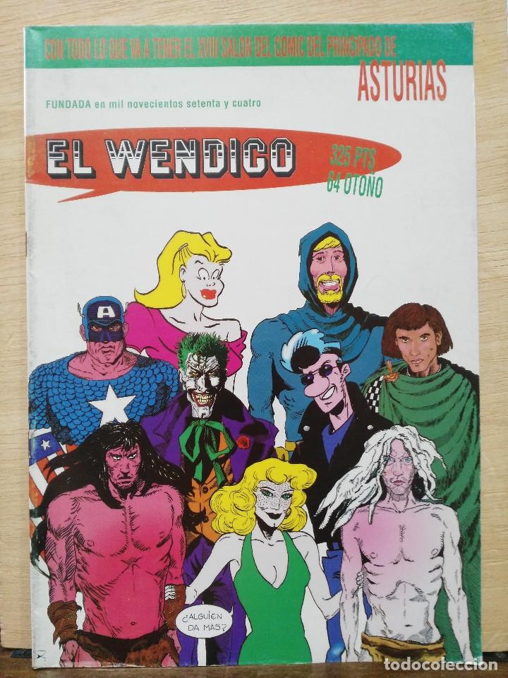 C&oacute;mics: El Wendigo - N&ordm; 64 - Oto&ntilde;o - Foto 1