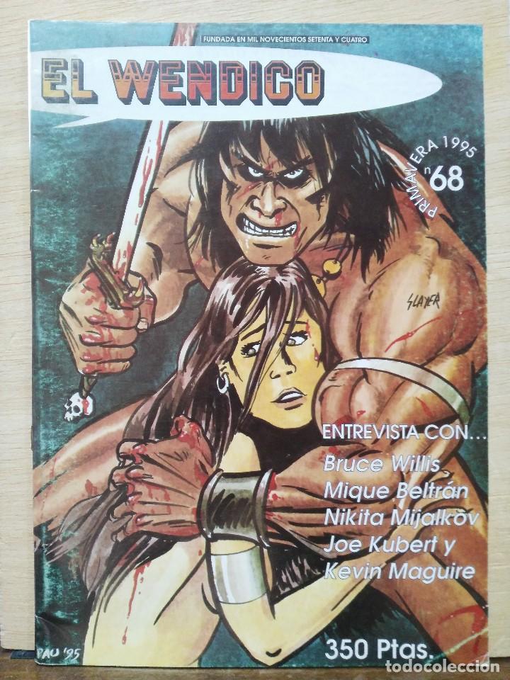 C&oacute;mics: El Wendigo - N&ordm; 68 - Primavera - Foto 1