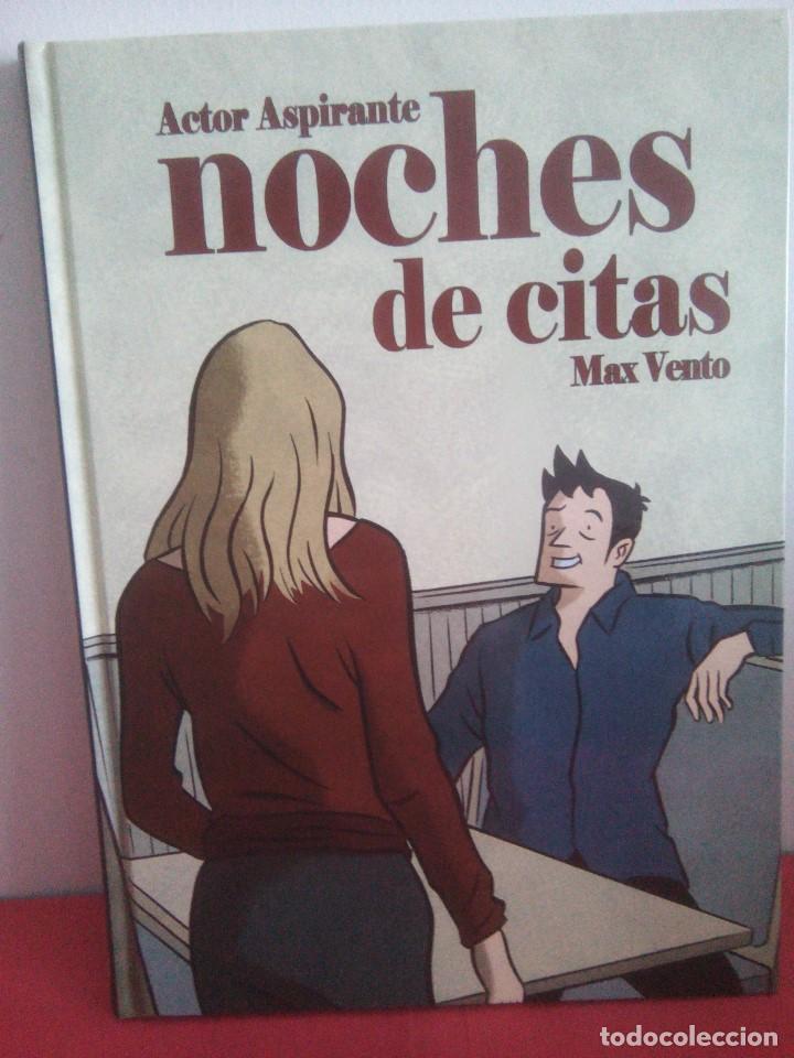 C&oacute;mics: Actor aspirante - noche de citas - Max Vento - Foto 1
