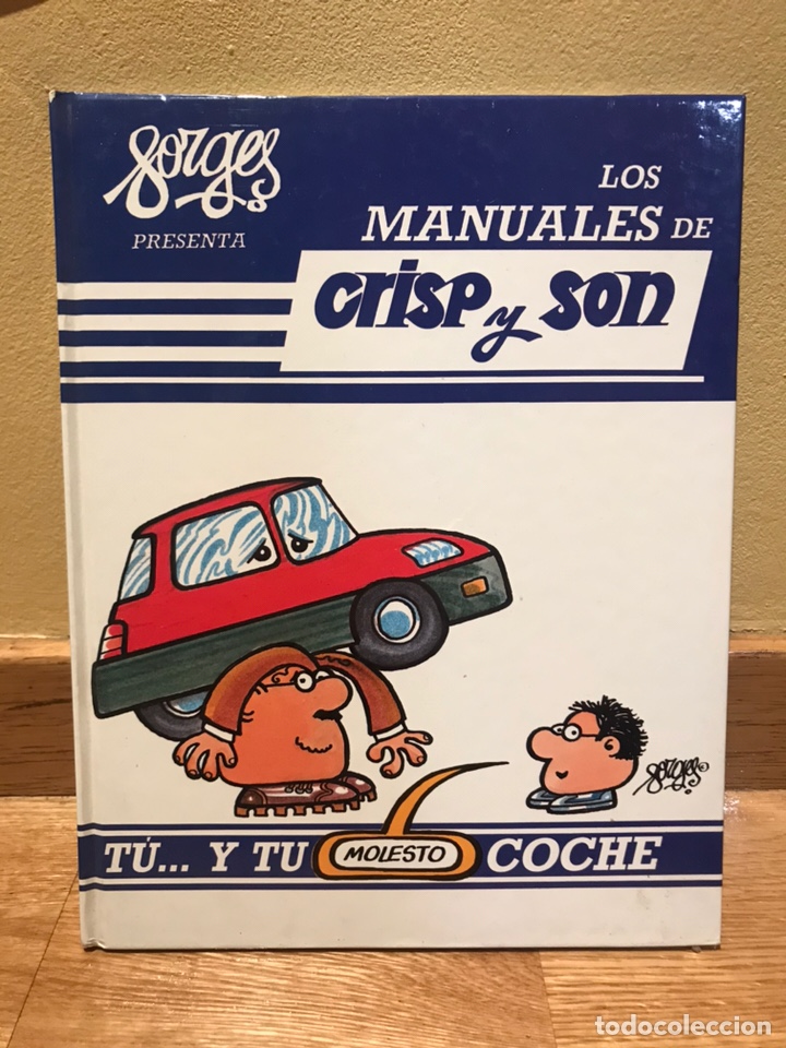 C&oacute;mics: forges presenta los manuales de crisp y son n&uacute;mero 2 - Foto 1