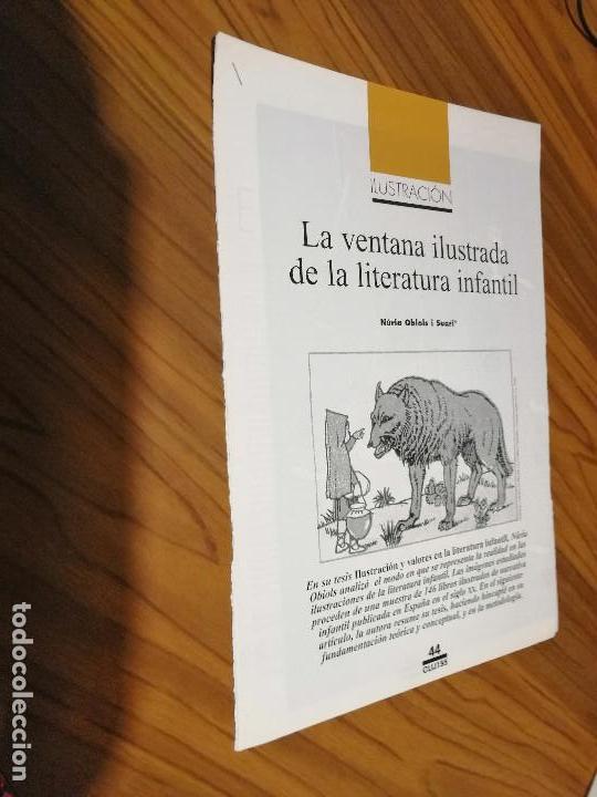 Comics: LA VENTANA ILUSTRADA DE LA LITERATURA INFANTIL. NURIA OBIOLS. CLIJ 155. ART&Iacute;CULO CON 8 P&Aacute;GINAS.