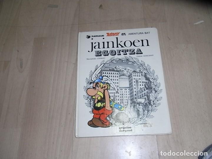 C&oacute;mics: Asterix Jainkoen Egoitza, Ed. Grijalbo - Foto 1