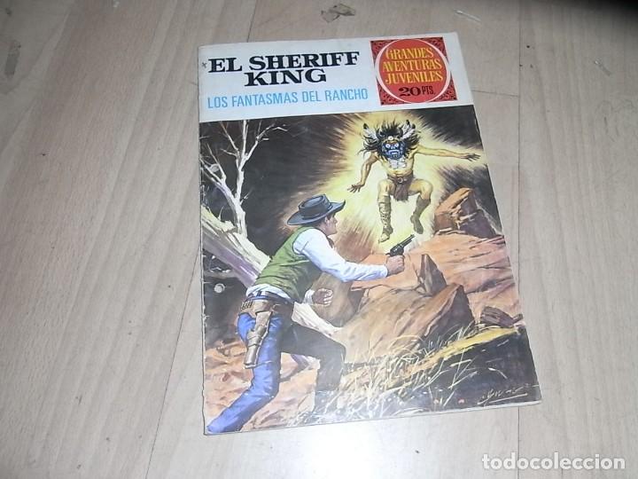 C&oacute;mics: El Sheriff King, Los fantasmas del Rancho, n&ordm; 10 - Foto 1