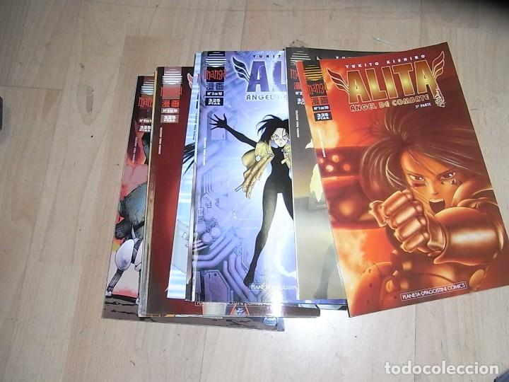 C&oacute;mics: Yukito Kishiro, Alita, Agostini (numeros 1 al 10) - Foto 1