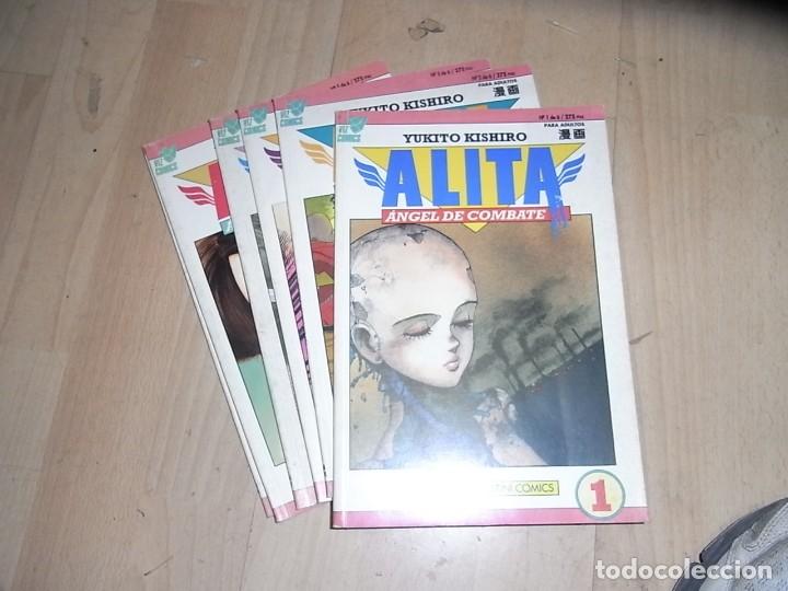 C&oacute;mics: Yukito Kishiro, Alita,Agostini (1 al 6) - Foto 1