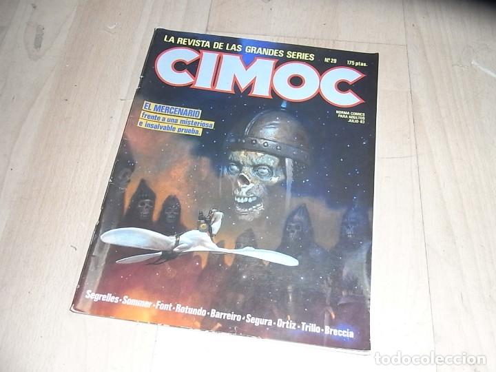 C&oacute;mics: CIMOC, NUMERO 29