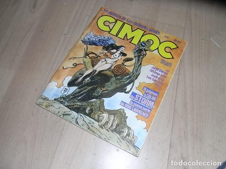 Comics: CIMOC, NUMERO 19