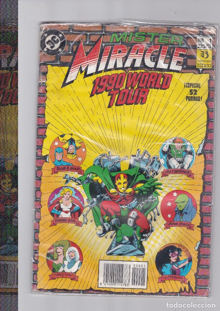 C&oacute;mics: Mister Miracle 1990 world tour n&ordm;1 - Foto 1