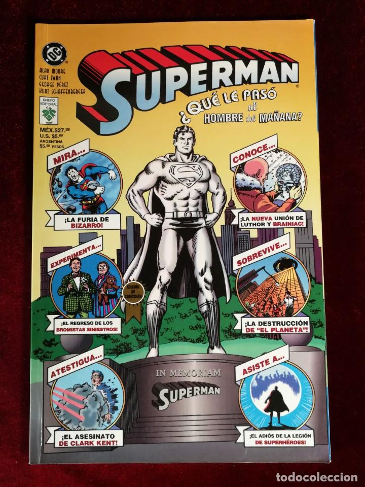 C&oacute;mics: DC Vid Superman &iquest;que le pas&oacute; al Hombre del Ma&ntilde;ana? - Foto 1
