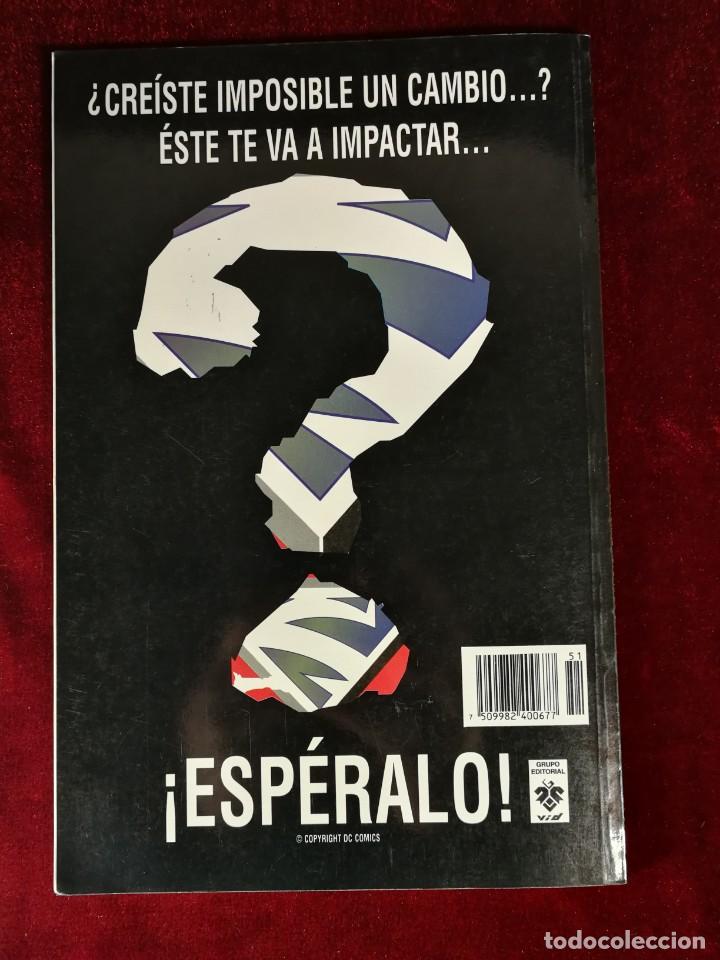 C&oacute;mics: DC Vid Superman &iquest;que le pas&oacute; al Hombre del Ma&ntilde;ana? - Foto 2