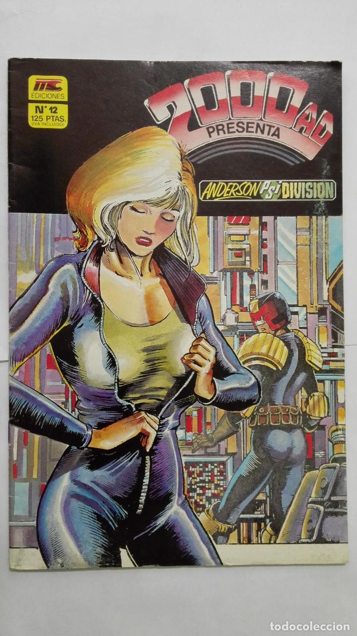 C&oacute;mics: 2000 AD PRESENTA ANDERSON PSI DIVISION, N&ordm; 12 - Foto 1