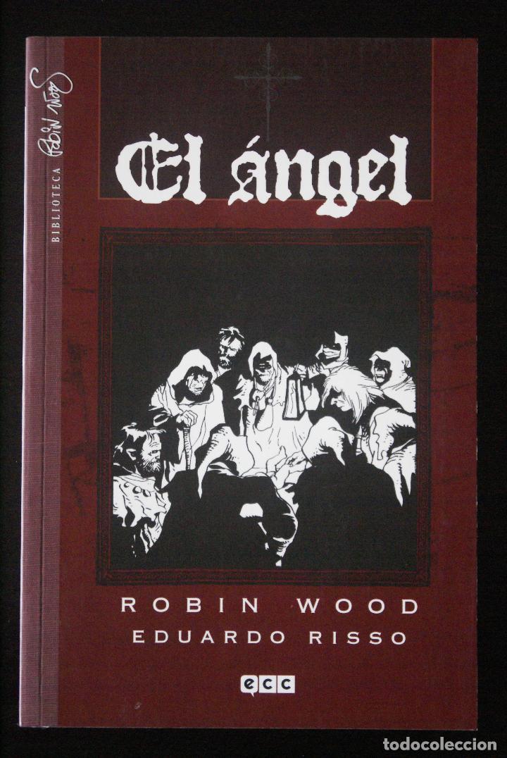 C&oacute;mics: Biblioteca ROBIN WOOD: El &Aacute;ngel, N&ordm; &uacute;nico ECC Ediciones, 2013. Eduardo Risso - Foto 1