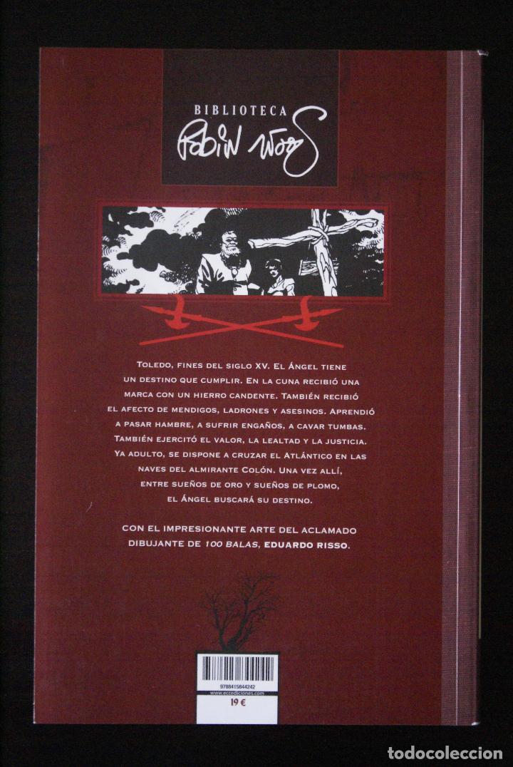 C&oacute;mics: Biblioteca ROBIN WOOD: El &Aacute;ngel, N&ordm; &uacute;nico ECC Ediciones, 2013. Eduardo Risso - Foto 2