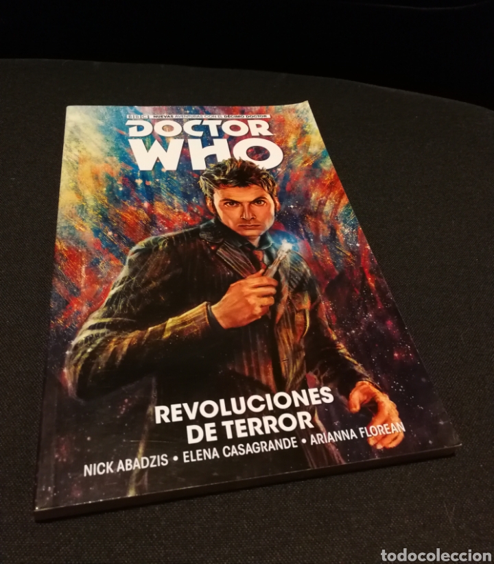 C&oacute;mics: DOCTOR WHO. REVOLUCIONES DE TERROR - Foto 1