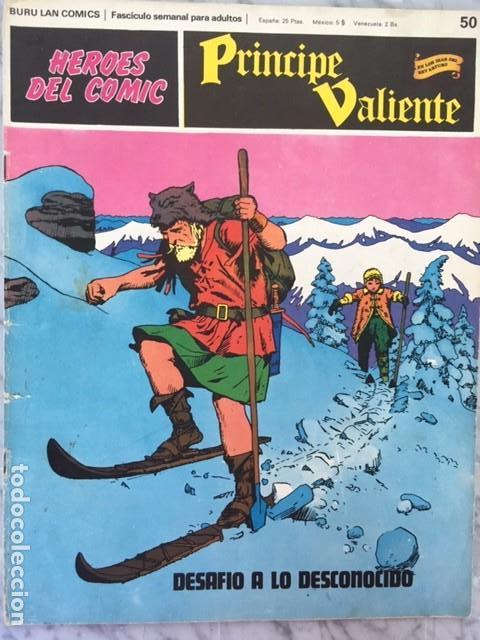 C&oacute;mics: PRINCIPE VALIENTE N&ordm; 50 - HEROES DEL COMIC - ED BURU LAN 1972 - Foto 1