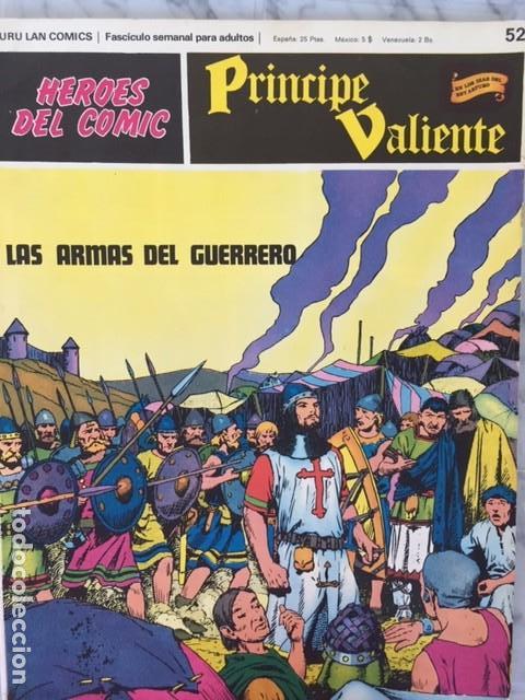 C&oacute;mics: PRINCIPE VALIENTE N&ordm; 52 - HEROES DEL COMIC - ED. BURU LAN 2002 - Foto 1