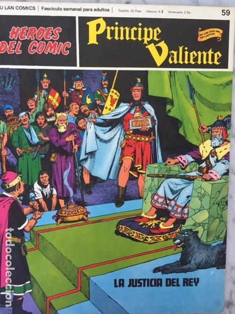 C&oacute;mics: PRINCIPE VALIENTE N&ordm; 59 - HEROES DEL COMIC - ED. BURU LAN 1972 - Foto 1