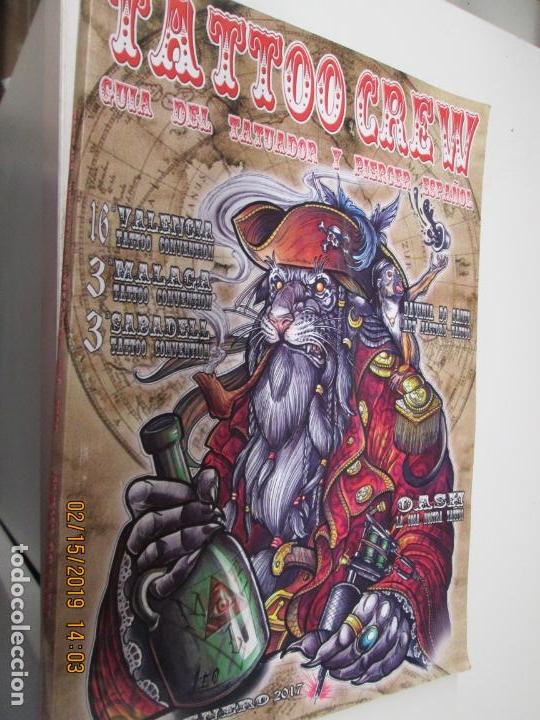 Comics: TATTOO CREW N&ordm; 09 - ENERO 2017.