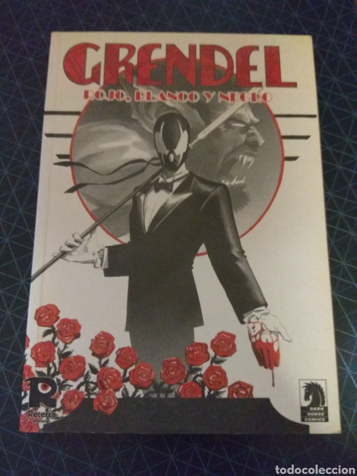 C&oacute;mics: Grendel rojo, blanco y negro - Foto 1