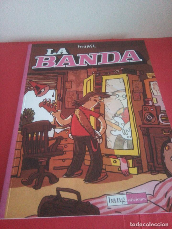 C&oacute;mics: La banda - Mawil - Bang ediciones - Foto 1