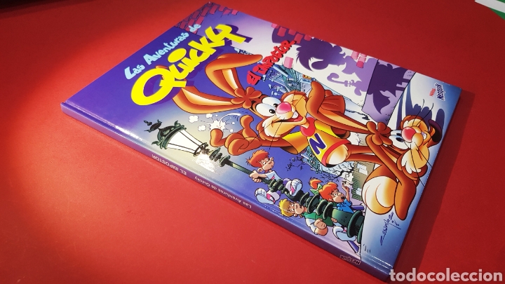 C&oacute;mics: DE KIOSCO LAS AVENTURAS DE QUICKY EL IMPOSTOR NESQUIK - Foto 1