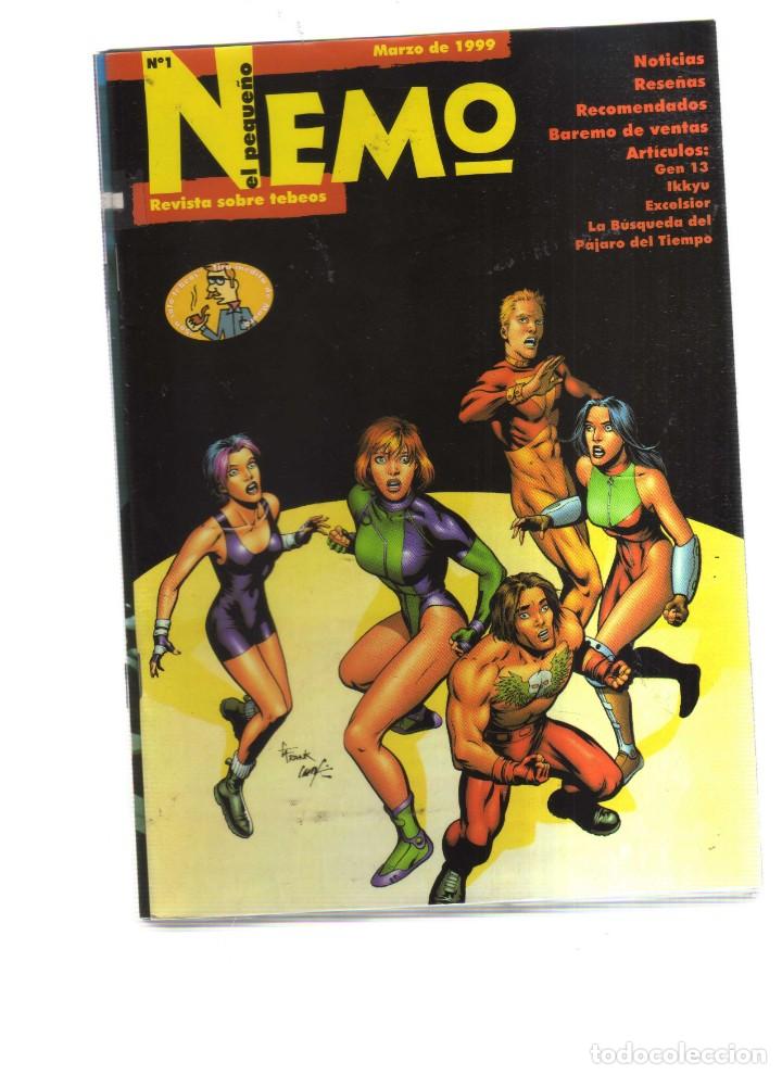 Comics: NEMO EL PEQUE&Ntilde;O REVISTA SOBRE TEBEOS 17 NUMEROS DEL 1 AL 17