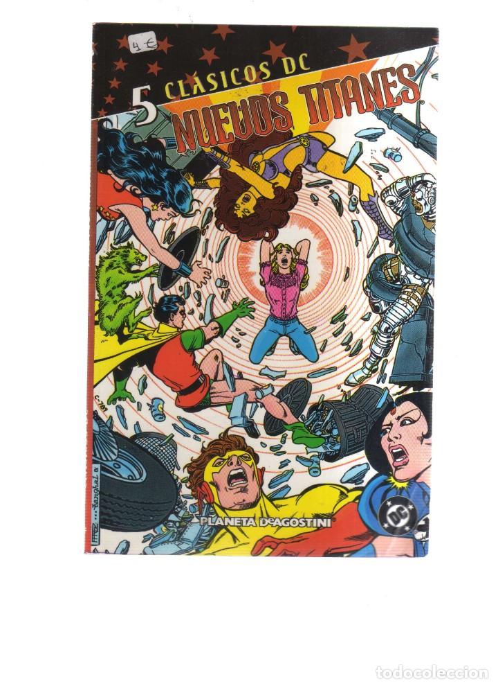 C&oacute;mics: NUEVOS TITANES N,5 CLASICOS DC - Foto 1