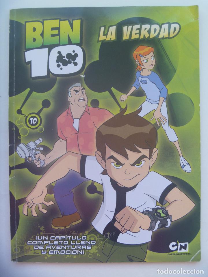 C&oacute;mics: COMIC BEN 10 , LA VERDAD . DE CARTOON NETWORK, EL PAIS. 2010 - Foto 1