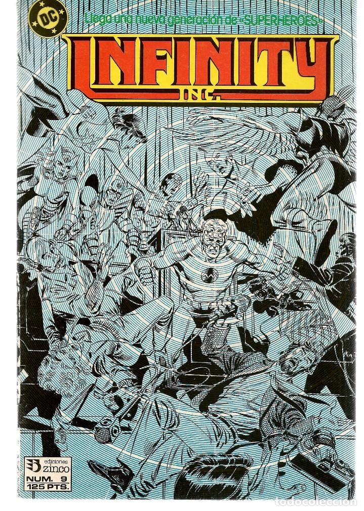 C&oacute;mics: INFINITY. N&ordm; 9. DC / ZINCO. (ST/A1) - Foto 1