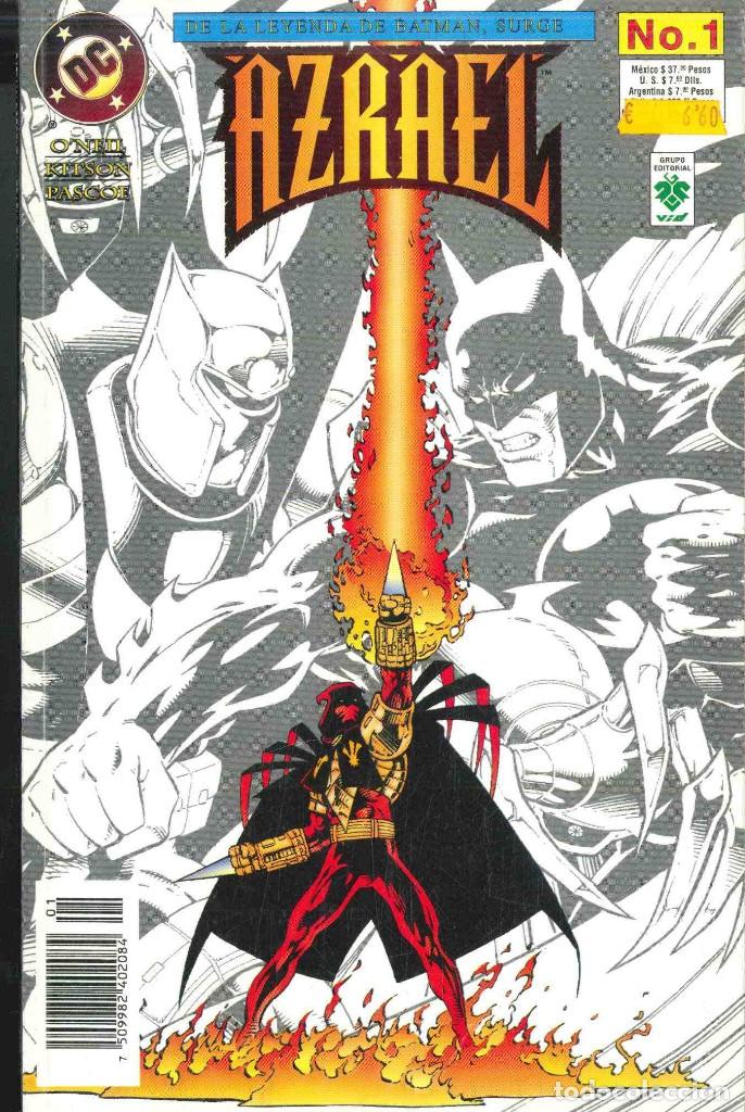 C&oacute;mics: azrael n&ordm; 1 de grupo editorial vid - Foto 1