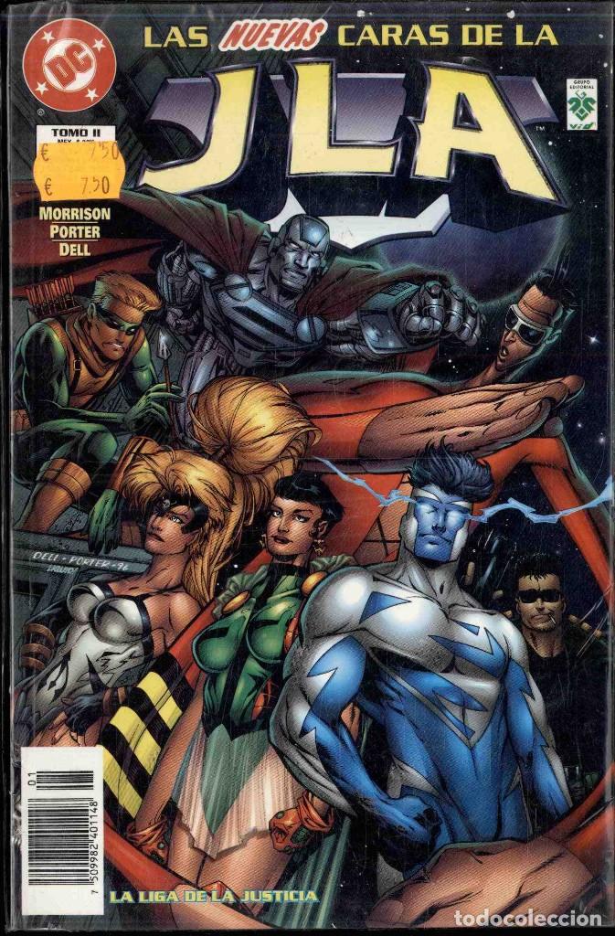 C&oacute;mics: JLA tomo 2, las nuevas caras de la jla del grupo editorial vid
